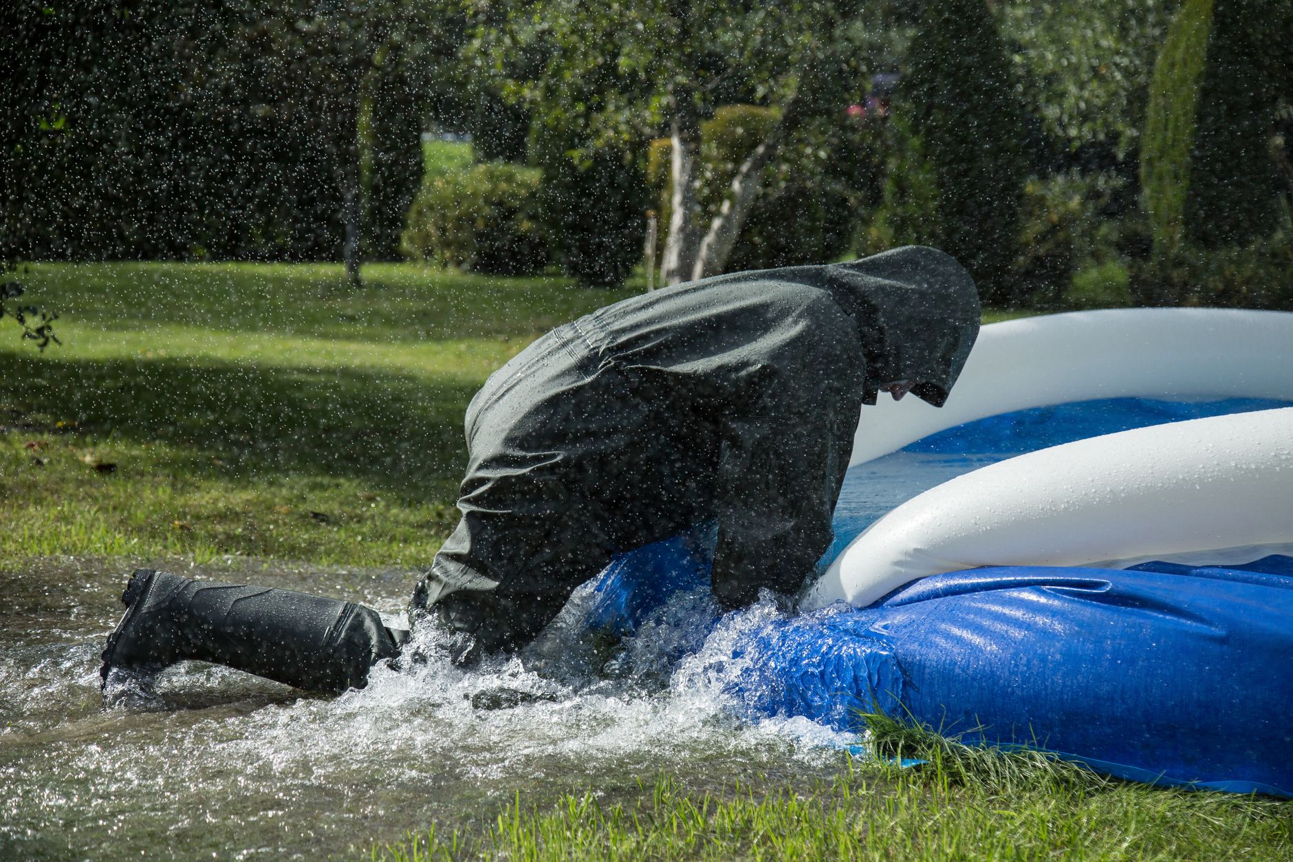 Réparation dégât des eaux équipe à Chartres